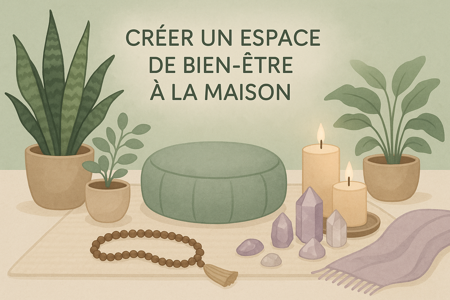 Créer un Espace de Bien-être à la Maison